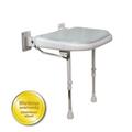 Arc 4000 Series Shower Seat Padded - Gray - 18.125 Inch W 04270P